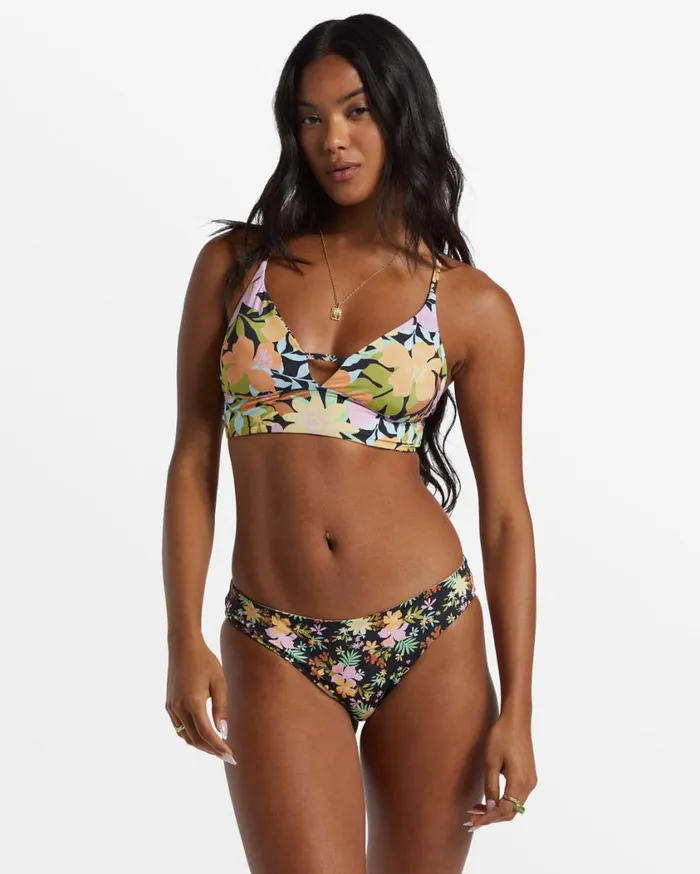 Billabong Mas Aloha V Neck Cami Reversible Bikini Top Multi Womens Bikinis Billabong Mas Aloha V Neck Cami Reversible Bikini Top Multi Womens Bikinis
