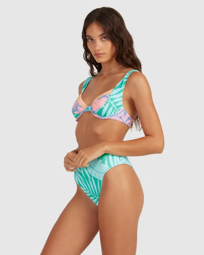 Billabong Mystic Beach Chloe Bra Bikini Top Multi Womens Bikinis Billabong Mystic Beach Chloe Bra Bikini Top Multi Womens Bikinis