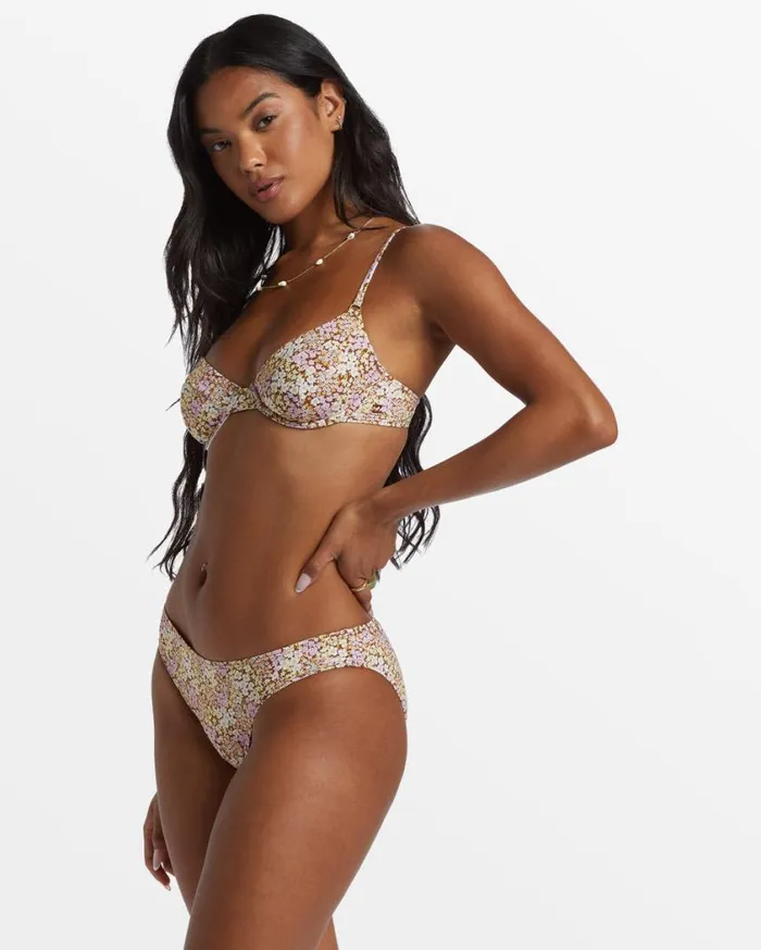 Billabong Ready For Sun Lowrider Bikini Bottoms Toasted Coconut Womens Bikinis Billabong Ready For Sun Lowrider Bikini Bottoms Toasted Coconut Womens Bikinis