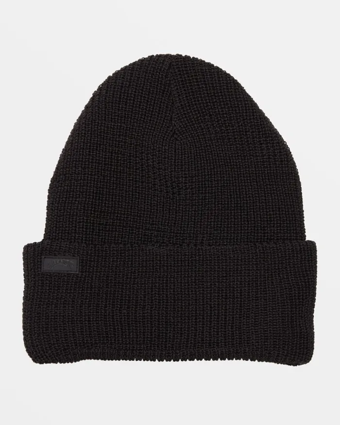 Billabong Roamer Beanie Black Sands Womens Hats and Beanies Billabong Roamer Beanie Black Sands Womens Hats and Beanies