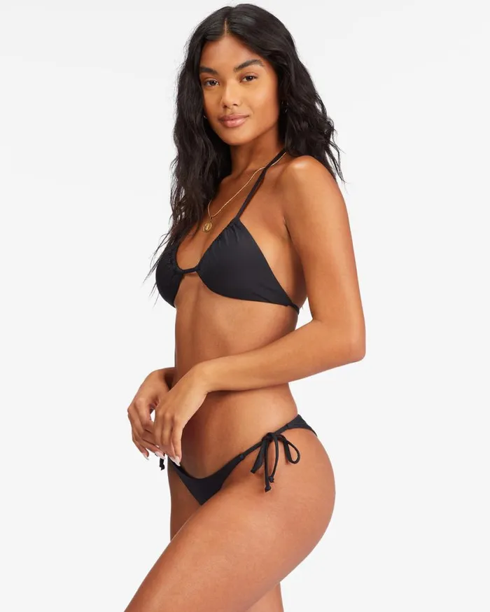 Billabong Sol Searcher MultiWay Triangle Bikini Top Black Pebble Womens Bikinis Billabong Sol Searcher MultiWay Triangle Bikini Top Black Pebble Womens Bikinis