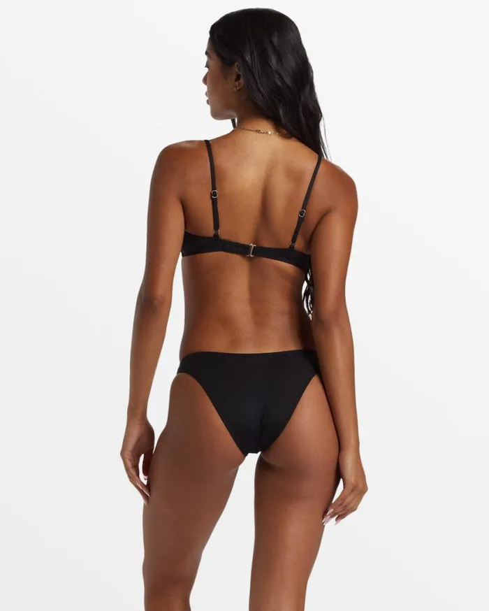 Billabong Sol Searcher V Bralette Bikini Top Black Pebble Womens Bikini Tops Billabong Sol Searcher V Bralette Bikini Top Black Pebble Womens Bikini Tops