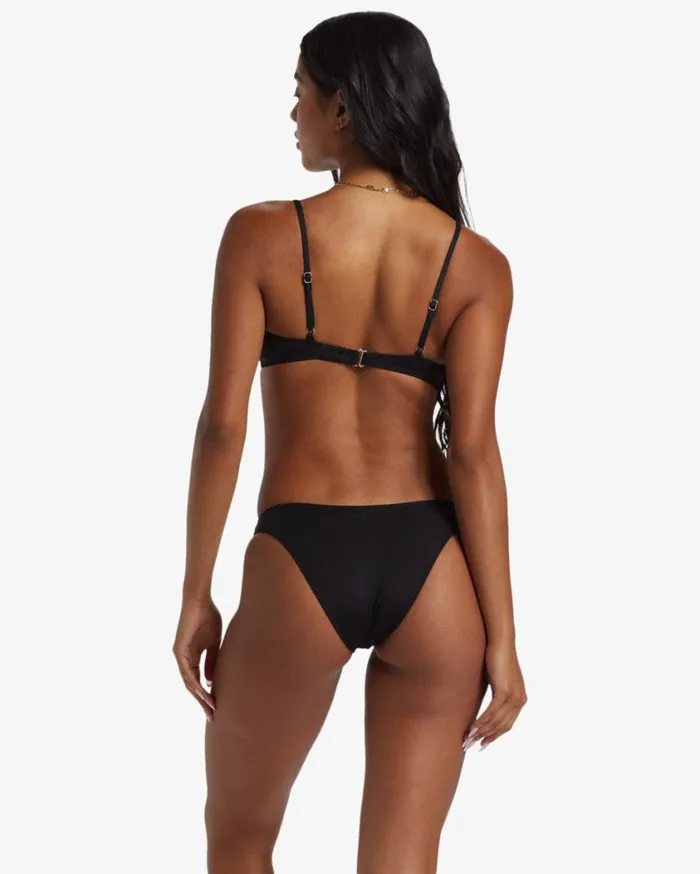 Billabong Sol Searcher V Bralette Bikini Top Black Pebble Womens Bikini Tops Billabong Sol Searcher V Bralette Bikini Top Black Pebble Womens Bikini Tops