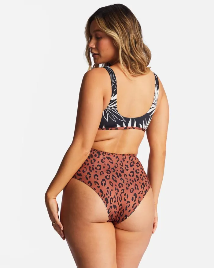 Billabong Spotted In Paradise Hi Retro Reversible High Leg Bikini Bottoms Multi Womens Bikini Bottoms Billabong Spotted In Paradise Hi Retro Reversible High Leg Bikini Bottoms Multi Womens Bikini Bottoms