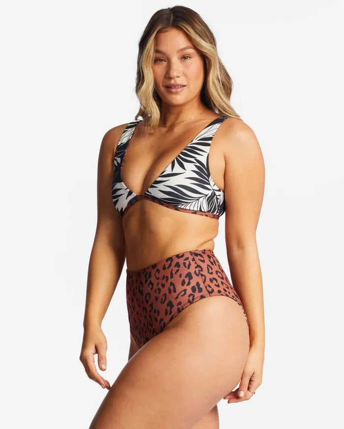 Billabong Spotted In Paradise Hi Retro Reversible High Leg Bikini Bottoms Multi Womens Bikini Bottoms Billabong Spotted In Paradise Hi Retro Reversible High Leg Bikini Bottoms Multi Womens Bikini Bottoms