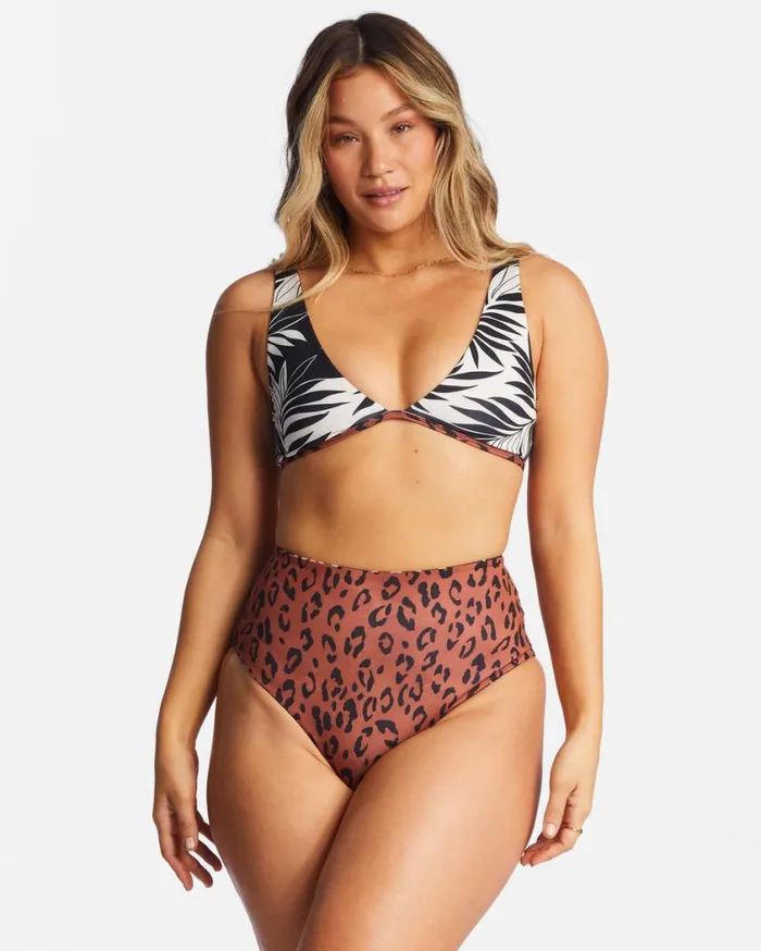 Billabong Spotted In Paradise Hi Retro Reversible High Leg Bikini Bottoms Multi Womens Bikini Bottoms Billabong Spotted In Paradise Hi Retro Reversible High Leg Bikini Bottoms Multi Womens Bikini Bottoms