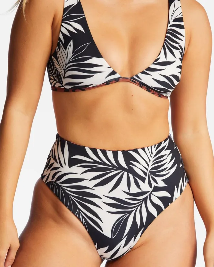 Billabong Spotted In Paradise Hi Retro Reversible High Leg Bikini Bottoms Multi Womens Bikini Bottoms Billabong Spotted In Paradise Hi Retro Reversible High Leg Bikini Bottoms Multi Womens Bikini Bottoms
