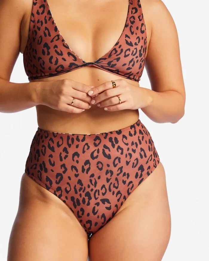 Billabong Spotted In Paradise Hi Retro Reversible High Leg Bikini Bottoms Multi Womens Bikini Bottoms Billabong Spotted In Paradise Hi Retro Reversible High Leg Bikini Bottoms Multi Womens Bikini Bottoms