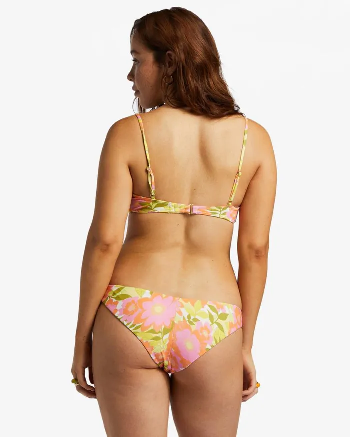 Billabong Summer Folk Bralette Bikini Top Multi Womens Bikinis Billabong Summer Folk Bralette Bikini Top Multi Womens Bikinis