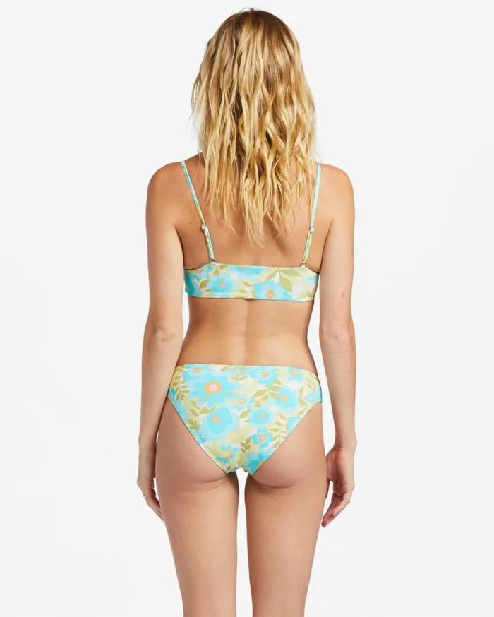 Billabong Summer Sky Zoe Crop Bikini Top Multi Womens Bikinis Billabong Summer Sky Zoe Crop Bikini Top Multi Womens Bikinis