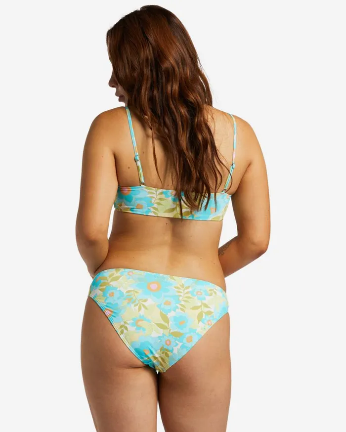 Billabong Summer Sky Zoe Crop Bikini Top Multi Womens Bikinis Billabong Summer Sky Zoe Crop Bikini Top Multi Womens Bikinis