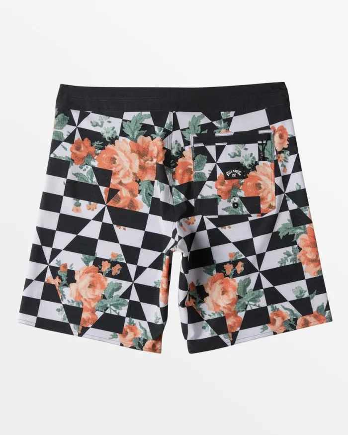Billabong Sundays Airlite 19034 Boardshorts Black White Mens Pro Boardshorts Billabong Sundays Airlite 19034 Boardshorts Black White Mens Pro Boardshorts