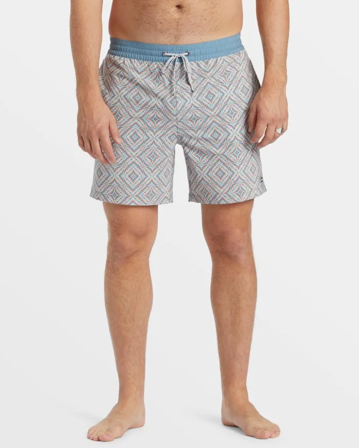 Billabong Sundays Layback 17034 Swim Trunks Fog Mens Layback Boardshorts Billabong Sundays Layback 17034 Swim Trunks Fog Mens Layback Boardshorts