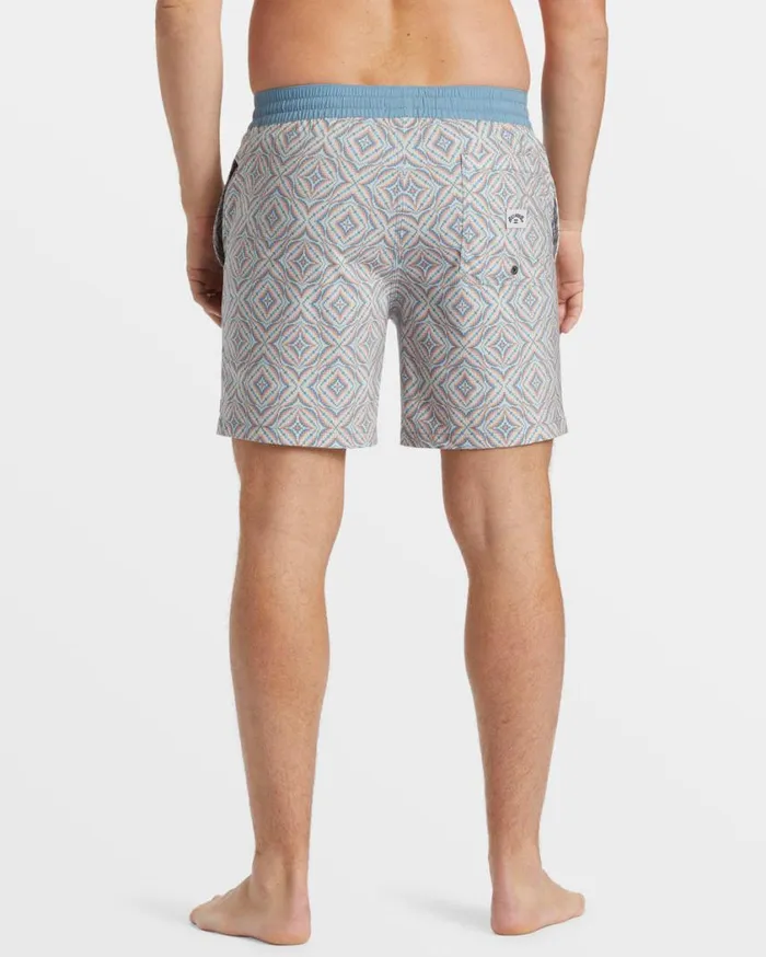 Billabong Sundays Layback 17034 Swim Trunks Fog Mens Layback Boardshorts Billabong Sundays Layback 17034 Swim Trunks Fog Mens Layback Boardshorts
