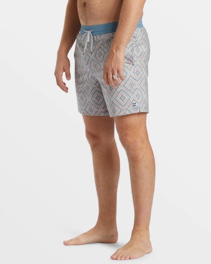 Billabong Sundays Layback 17034 Swim Trunks Fog Mens Layback Boardshorts Billabong Sundays Layback 17034 Swim Trunks Fog Mens Layback Boardshorts