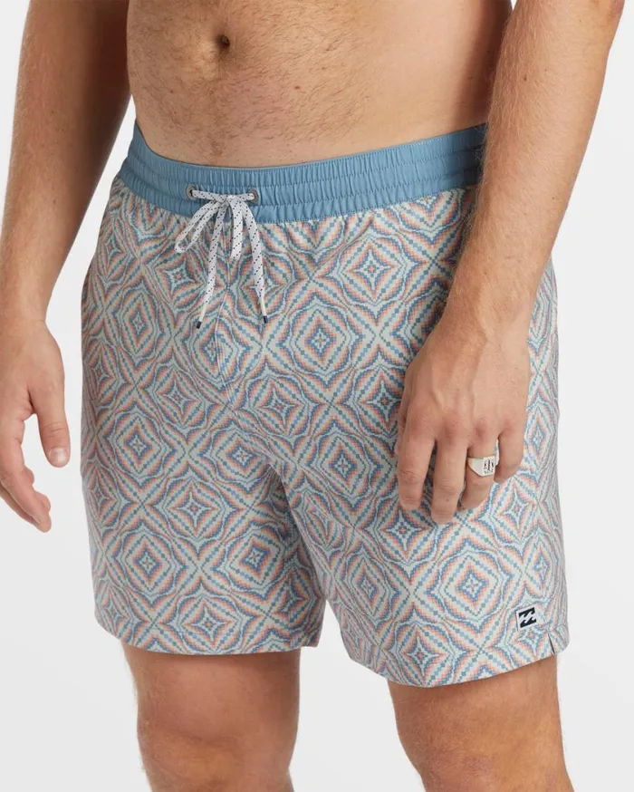 Billabong Sundays Layback 17034 Swim Trunks Fog Mens Layback Boardshorts Billabong Sundays Layback 17034 Swim Trunks Fog Mens Layback Boardshorts