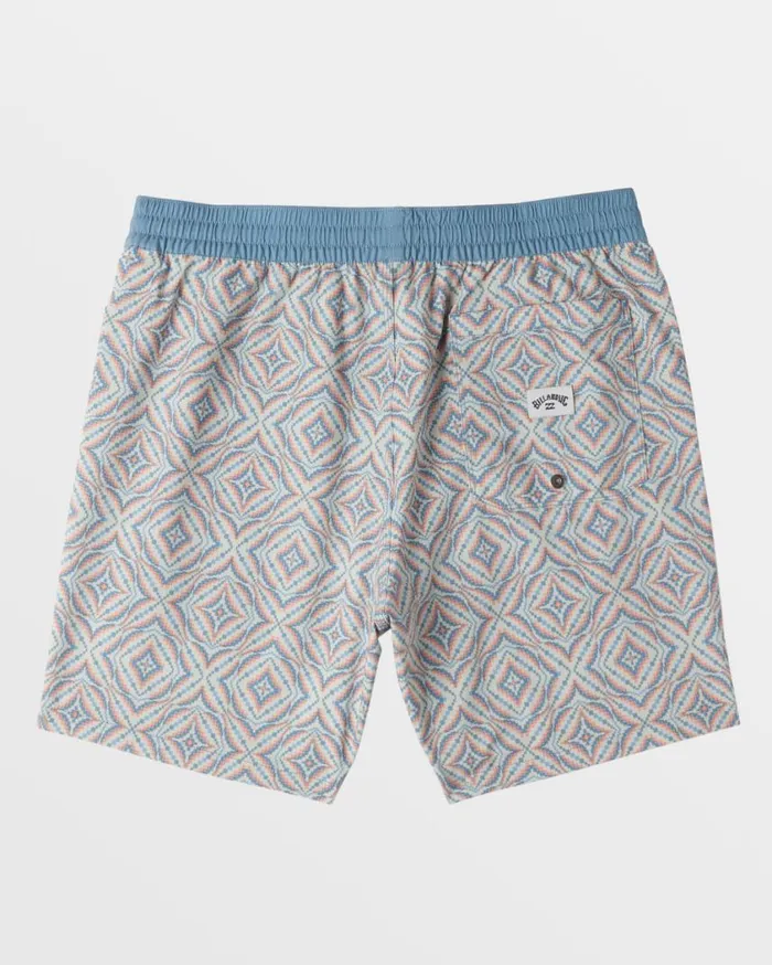 Billabong Sundays Layback 17034 Swim Trunks Fog Mens Layback Boardshorts Billabong Sundays Layback 17034 Swim Trunks Fog Mens Layback Boardshorts