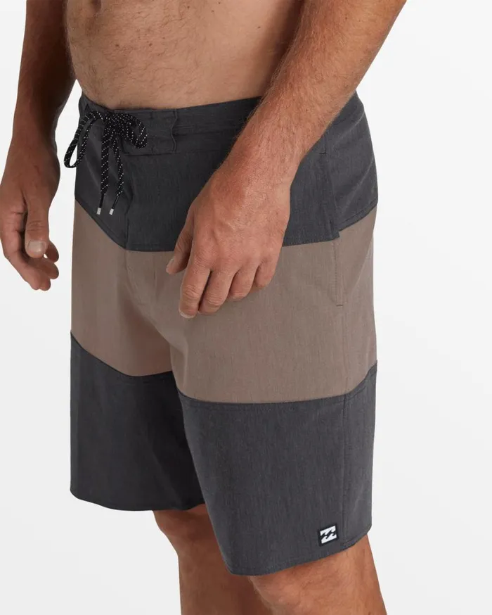 Billabong Tribong Lo Tide 19034 Boardshorts Dark Brown Mens Lo Tide Boardshorts Billabong Tribong Lo Tide 19034 Boardshorts Dark Brown Mens Lo Tide Boardshorts