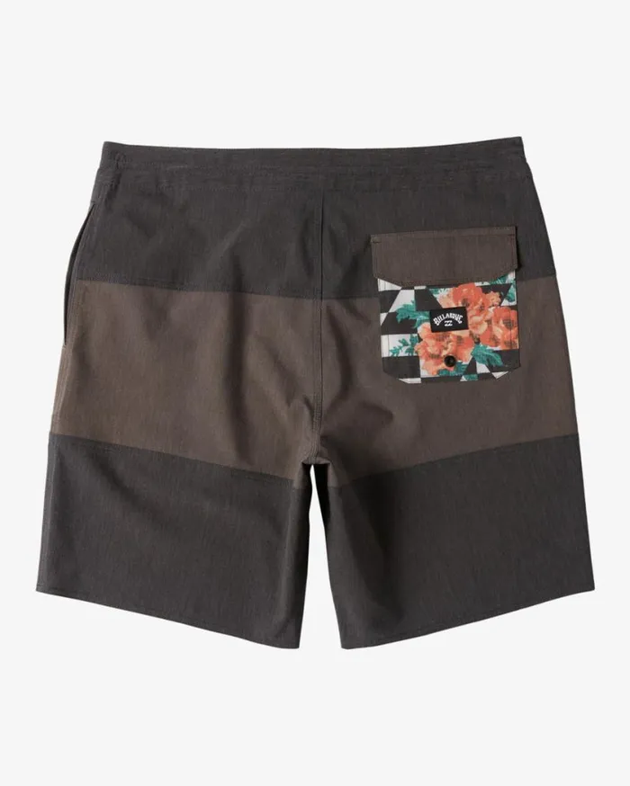 Billabong Tribong Lo Tide 19034 Boardshorts Dark Brown Mens Lo Tide Boardshorts Billabong Tribong Lo Tide 19034 Boardshorts Dark Brown Mens Lo Tide Boardshorts