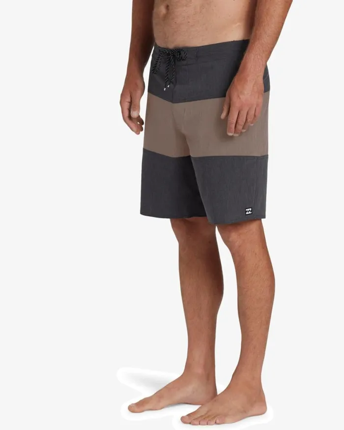 Billabong Tribong Lo Tide 19034 Boardshorts Dark Brown Mens Lo Tide Boardshorts Billabong Tribong Lo Tide 19034 Boardshorts Dark Brown Mens Lo Tide Boardshorts