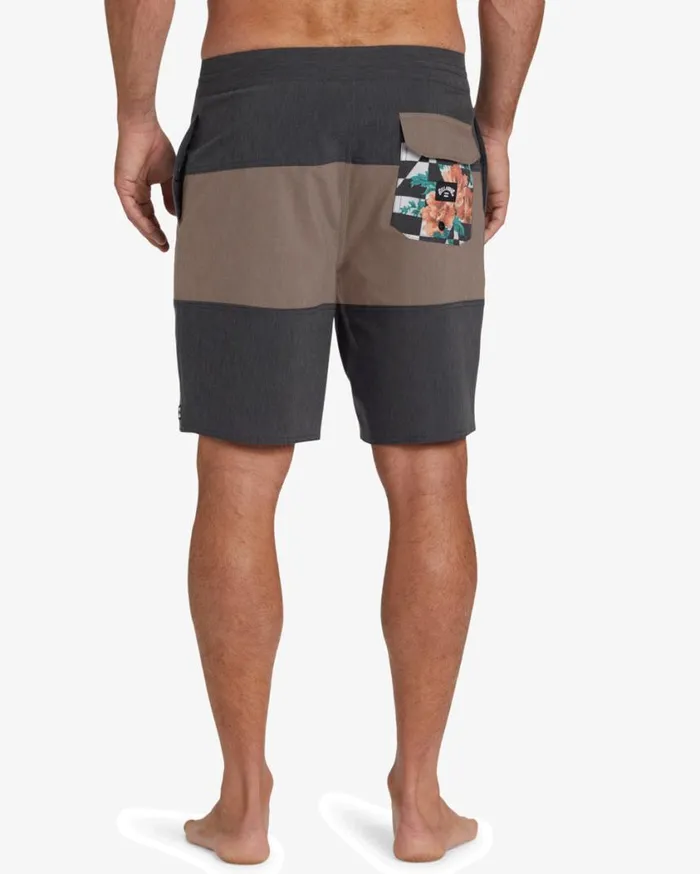 Billabong Tribong Lo Tide 19034 Boardshorts Dark Brown Mens Lo Tide Boardshorts Billabong Tribong Lo Tide 19034 Boardshorts Dark Brown Mens Lo Tide Boardshorts