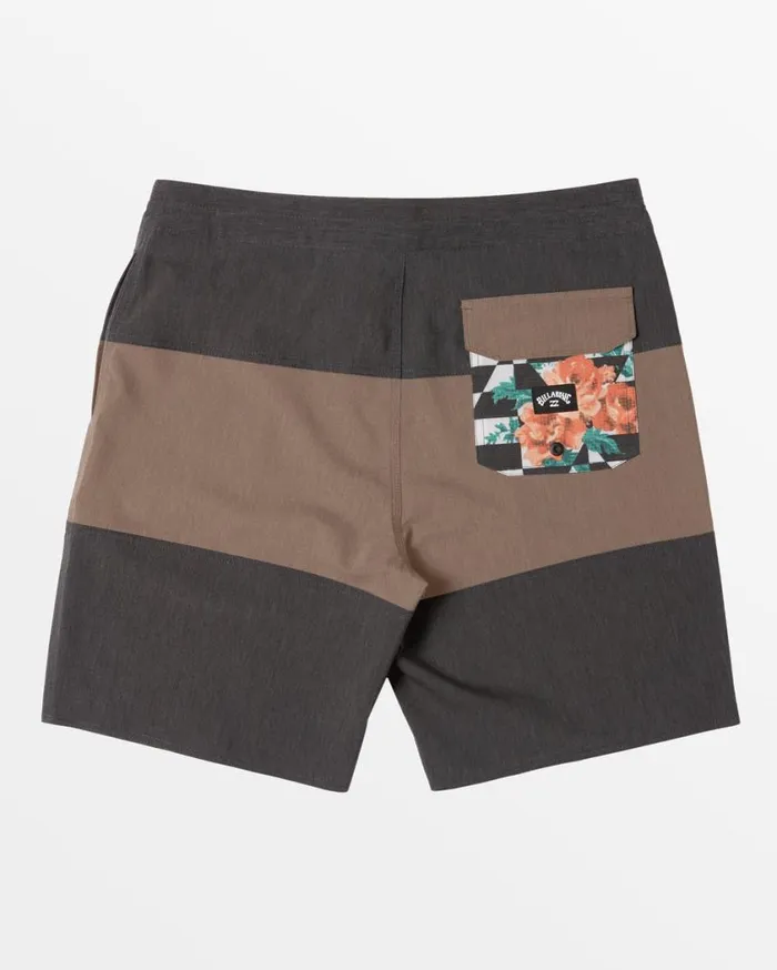 Billabong Tribong Lo Tide 19034 Boardshorts Dark Brown Mens Lo Tide Boardshorts Billabong Tribong Lo Tide 19034 Boardshorts Dark Brown Mens Lo Tide Boardshorts