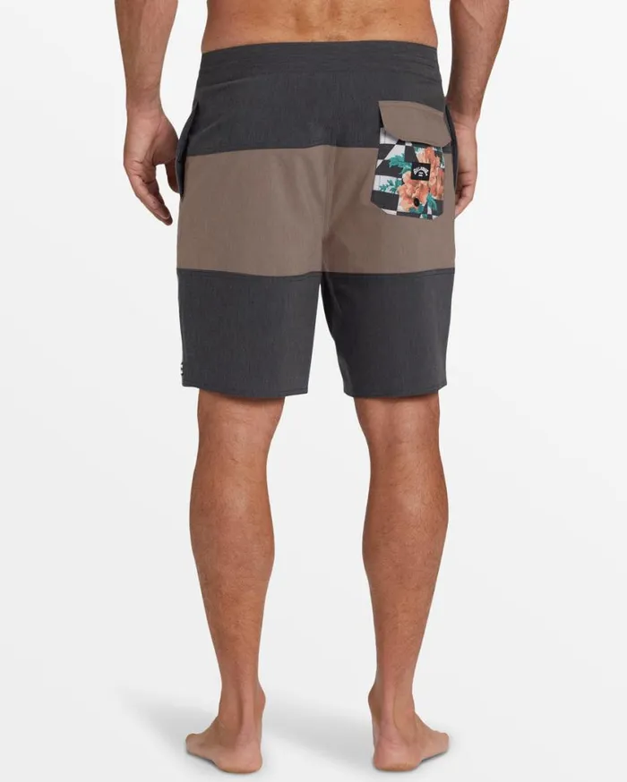 Billabong Tribong Lo Tide 19034 Boardshorts Dark Brown Mens Lo Tide Boardshorts Billabong Tribong Lo Tide 19034 Boardshorts Dark Brown Mens Lo Tide Boardshorts