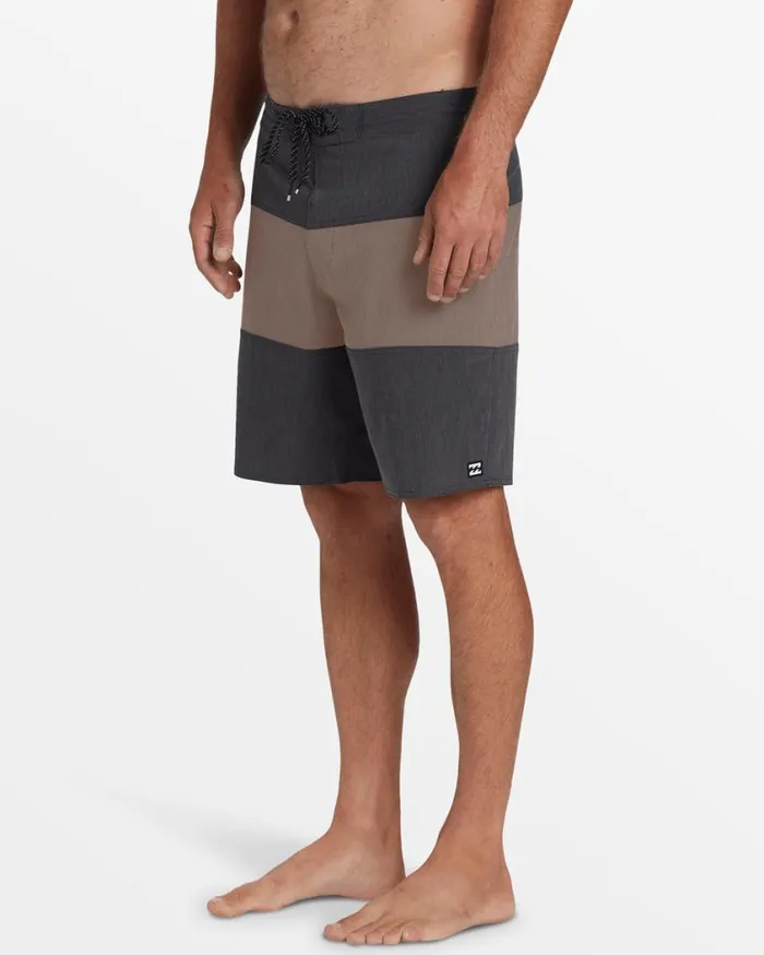 Billabong Tribong Lo Tide 19034 Boardshorts Dark Brown Mens Lo Tide Boardshorts Billabong Tribong Lo Tide 19034 Boardshorts Dark Brown Mens Lo Tide Boardshorts