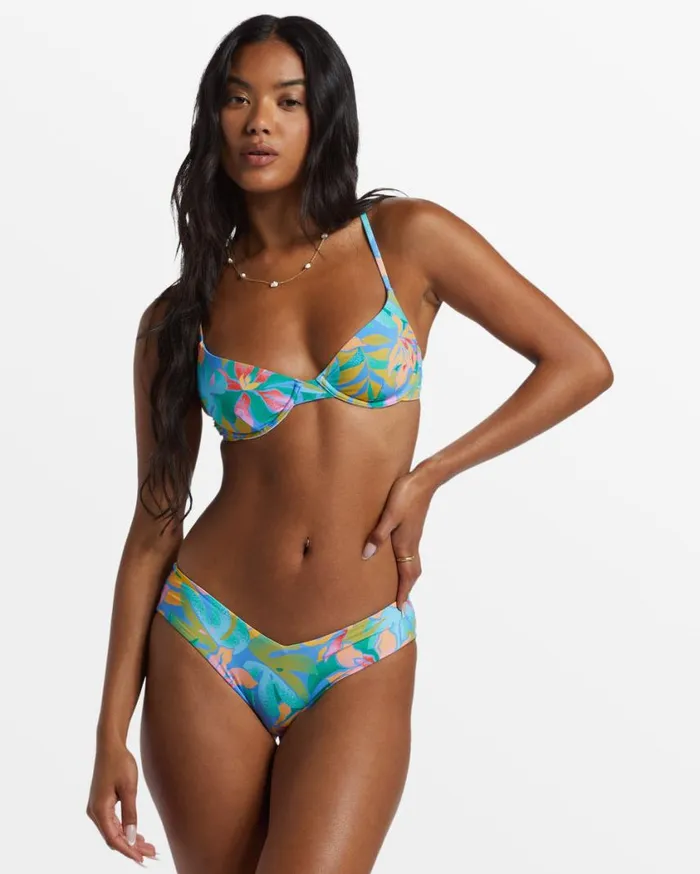 Billabong Tropic Daze Fiji Bikini Bottoms Multi Womens Bikinis Billabong Tropic Daze Fiji Bikini Bottoms Multi Womens Bikinis