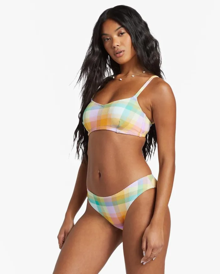 Billabong Warm Waves Bondi Bikini Bottom Multi Womens Bikinis Billabong Warm Waves Bondi Bikini Bottom Multi Womens Bikinis