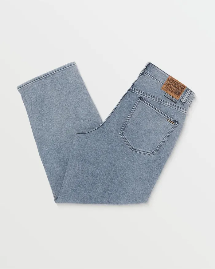 Billow Loose Fit Jeans 8211 Ash Mens Volcom Jeans