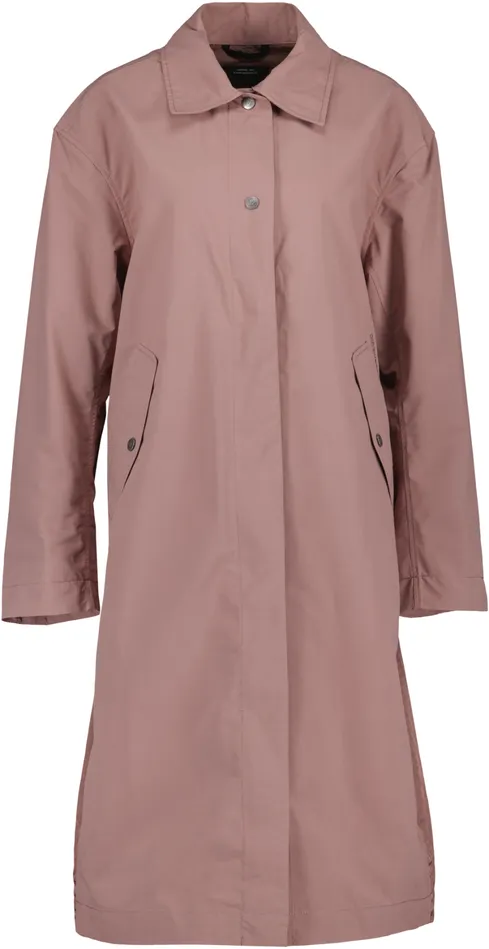 Bonnie Coat Faded Wine Women Didriksons Spring Jackets