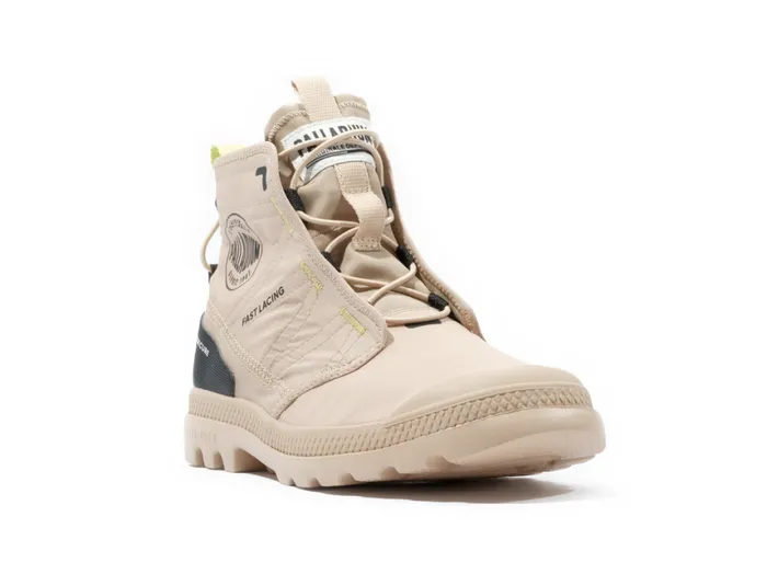 Boots Kids PALLADIUM PAMPA TRAVEL LITE RS Desert Boots Kids PALLADIUM PAMPA TRAVEL LITE RS Desert