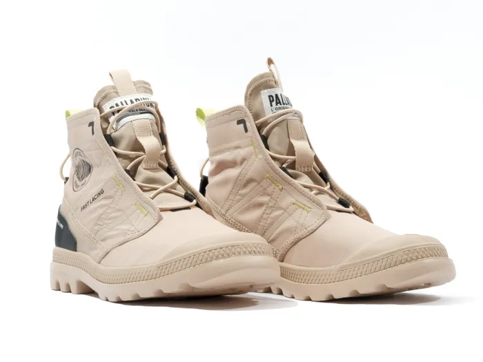 Boots Kids PALLADIUM PAMPA TRAVEL LITE RS Desert Boots Kids PALLADIUM PAMPA TRAVEL LITE RS Desert