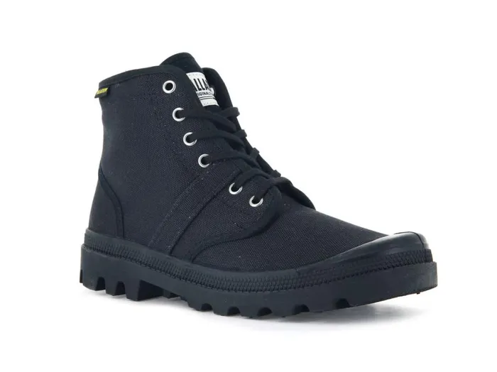 Boots Men PALLADIUM PALLABROUSSE Blackblack Boots Men PALLADIUM PALLABROUSSE Blackblack