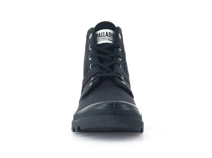 Boots Men PALLADIUM PALLABROUSSE Blackblack Boots Men PALLADIUM PALLABROUSSE Blackblack
