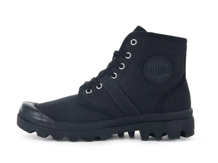 Boots Men PALLADIUM PALLABROUSSE Blackblack Boots Men PALLADIUM PALLABROUSSE Blackblack