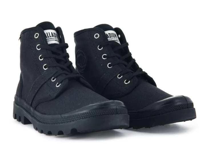 Boots Men PALLADIUM PALLABROUSSE Blackblack Boots Men PALLADIUM PALLABROUSSE Blackblack
