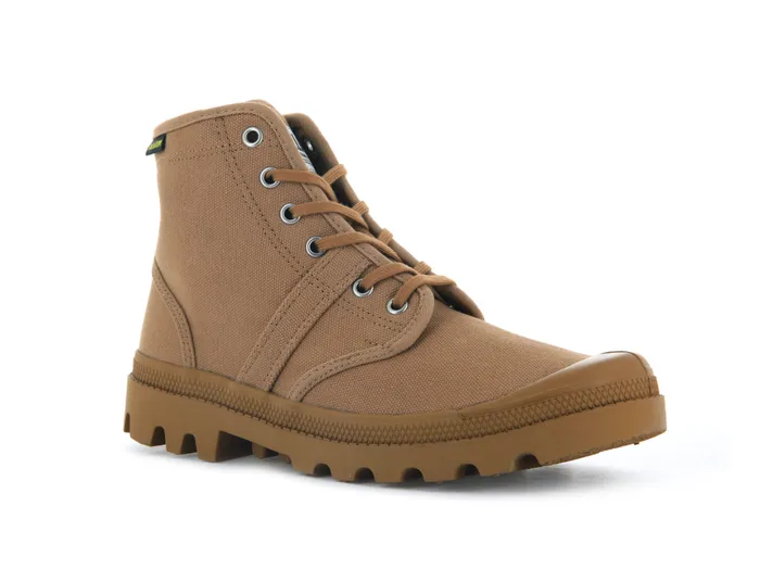 Boots Men PALLADIUM PALLABROUSSE Cinnamon Boots Men PALLADIUM PALLABROUSSE Cinnamon