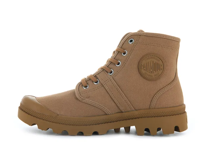 Boots Men PALLADIUM PALLABROUSSE Cinnamon Boots Men PALLADIUM PALLABROUSSE Cinnamon