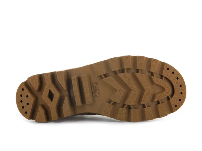 Boots Men PALLADIUM PALLABROUSSE Cinnamon Boots Men PALLADIUM PALLABROUSSE Cinnamon