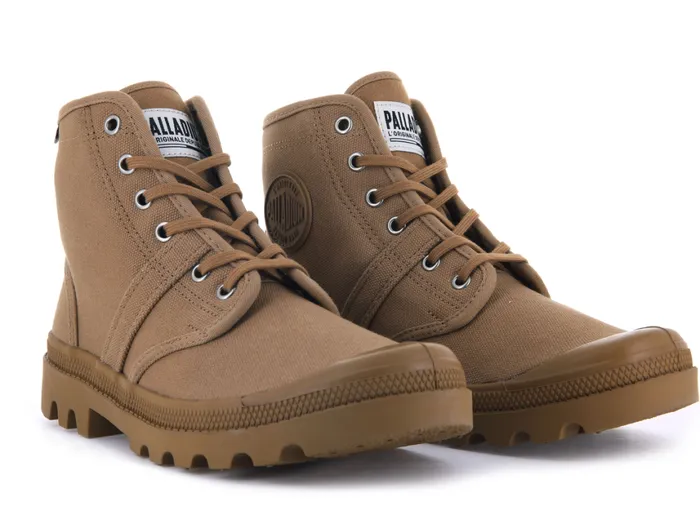 Boots Men PALLADIUM PALLABROUSSE Cinnamon Boots Men PALLADIUM PALLABROUSSE Cinnamon