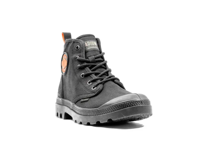 Boots Men PALLADIUM PAMPA HI SUPPLY RS Black Boots Men PALLADIUM PAMPA HI SUPPLY RS Black