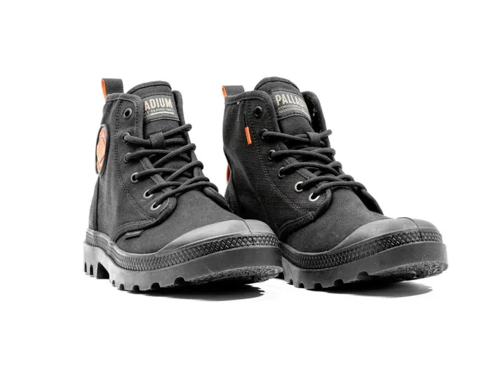 Boots Men PALLADIUM PAMPA HI SUPPLY RS Black Boots Men PALLADIUM PAMPA HI SUPPLY RS Black