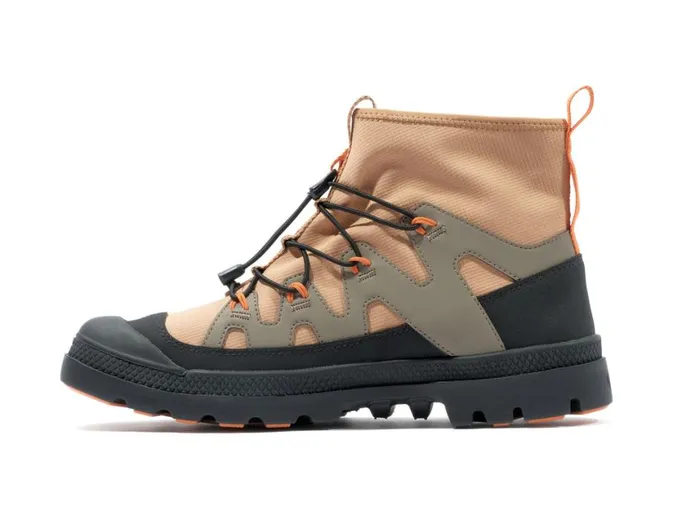 Boots Men PALLADIUM PAMPA LITE XPLOR WP Woodlin Boots Men PALLADIUM PAMPA LITE XPLOR WP Woodlin