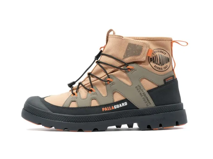 Boots Men PALLADIUM PAMPA LITE XPLOR WP Woodlin Boots Men PALLADIUM PAMPA LITE XPLOR WP Woodlin
