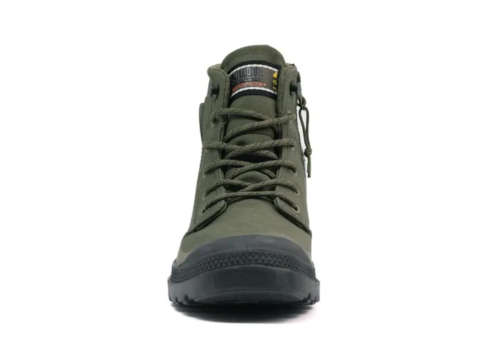Boots Men PALLADIUM PAMPA RCYL LTWPZIP Olive Night