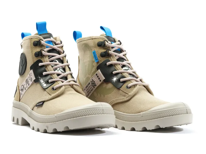 Boots Men PALLADIUM PAMPA X DESTINY Dune Boots Men PALLADIUM PAMPA X DESTINY Dune