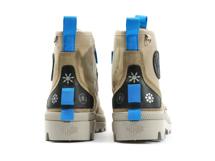 Boots Men PALLADIUM PAMPA X DESTINY Dune Boots Men PALLADIUM PAMPA X DESTINY Dune