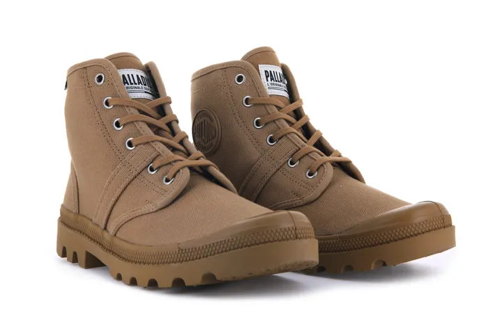 Boots Women PALLADIUM PALLABROUSSE Cinnamon Boots Women PALLADIUM PALLABROUSSE Cinnamon
